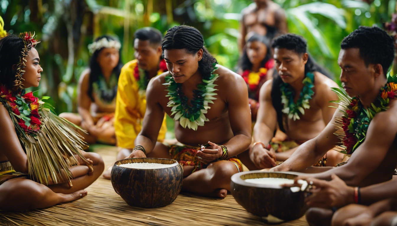 Kava Ceremonies Across the Pacific: A Comparative Look - Australian Kava Co